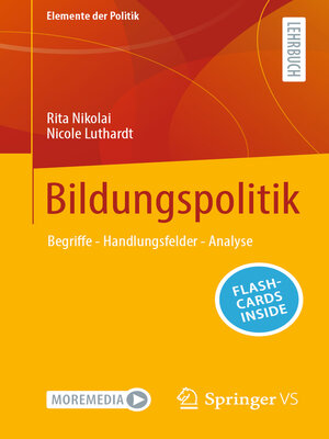 cover image of Bildungspolitik